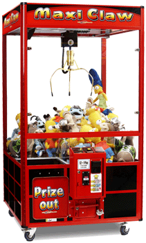 Maxi Claw machine