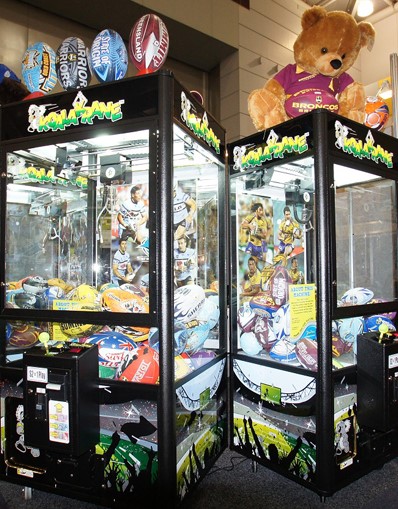 Koalakrane Franchise With Crane Vending Machines For Sale In Mt Isa Cropped